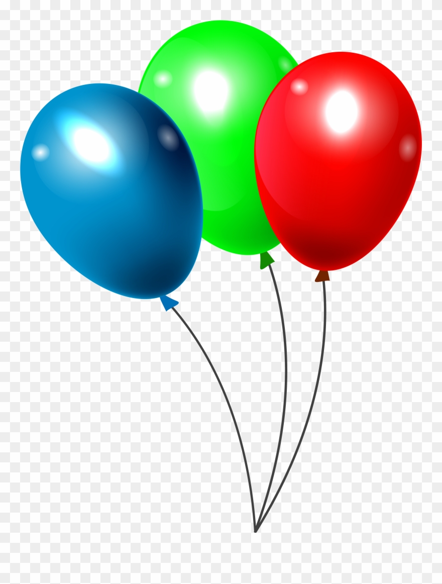 Three Balloons Png Clipar Image Gallery Yopriceville - Mickey Mouse Balloon Png Transparent Png