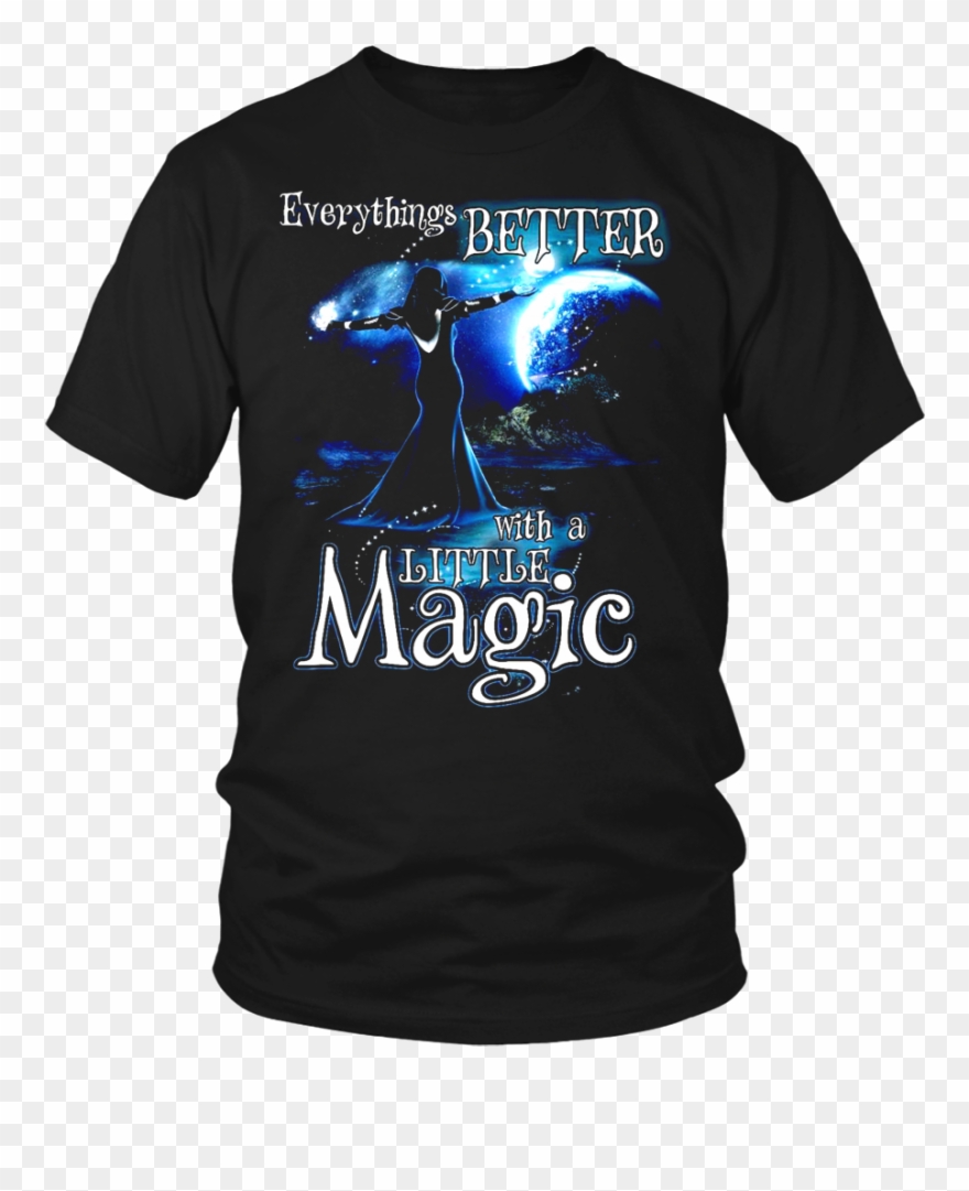 Everything's Better With A Little Magic - Proud To Be Born In October Clipart