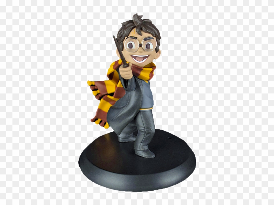 Harry's First Spell Q-fig - Quantum Mechanix Harry Potter's First Spell Q-fig Figure Clipart