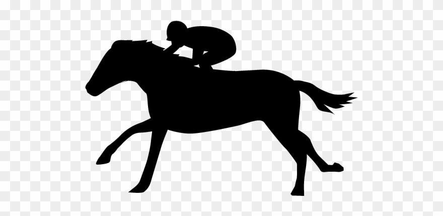 School And Study - Horse Race Transparent Background Clipart