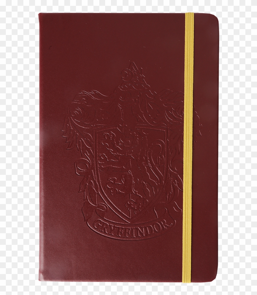 Embossed Notebook Gryffindor001 V=1533123086 - Notebook Clipart