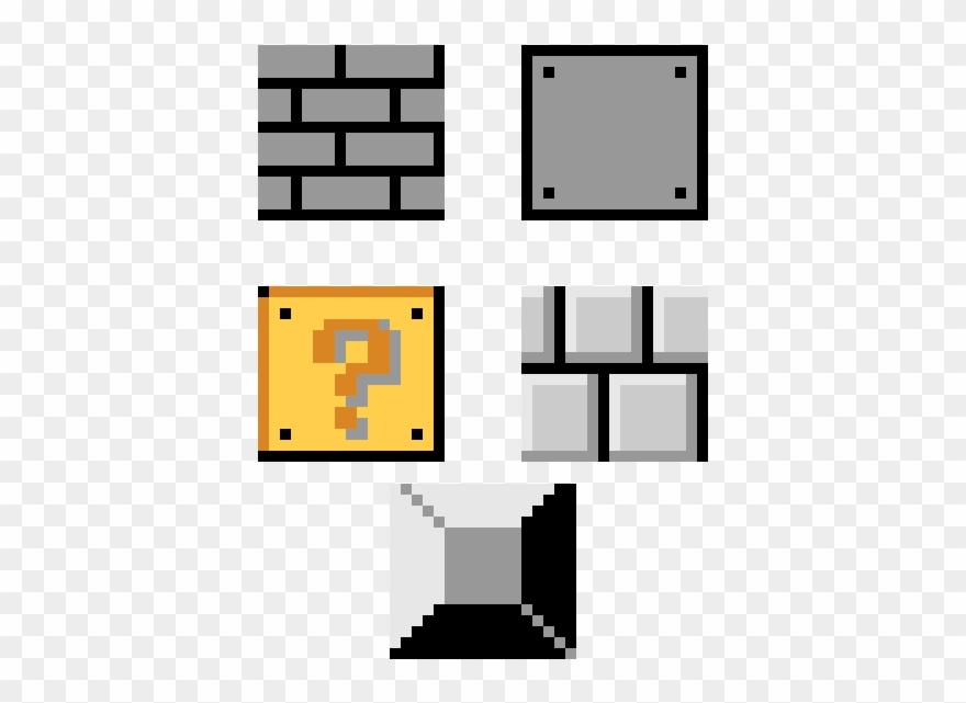 Jesse - Super Mario Bros Brick Clipart