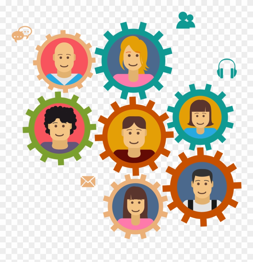 Disco Blog -palantir - Equipo De Trabajo Animado Clipart