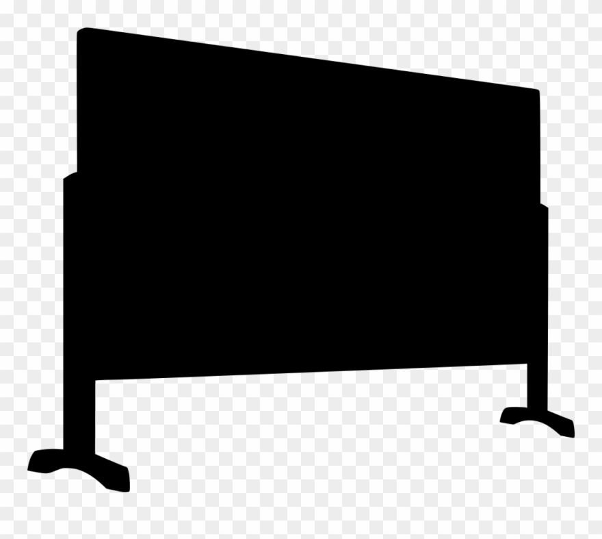 Svg School Blackboard Education Vector Library Library - Flat Panel Display Clipart