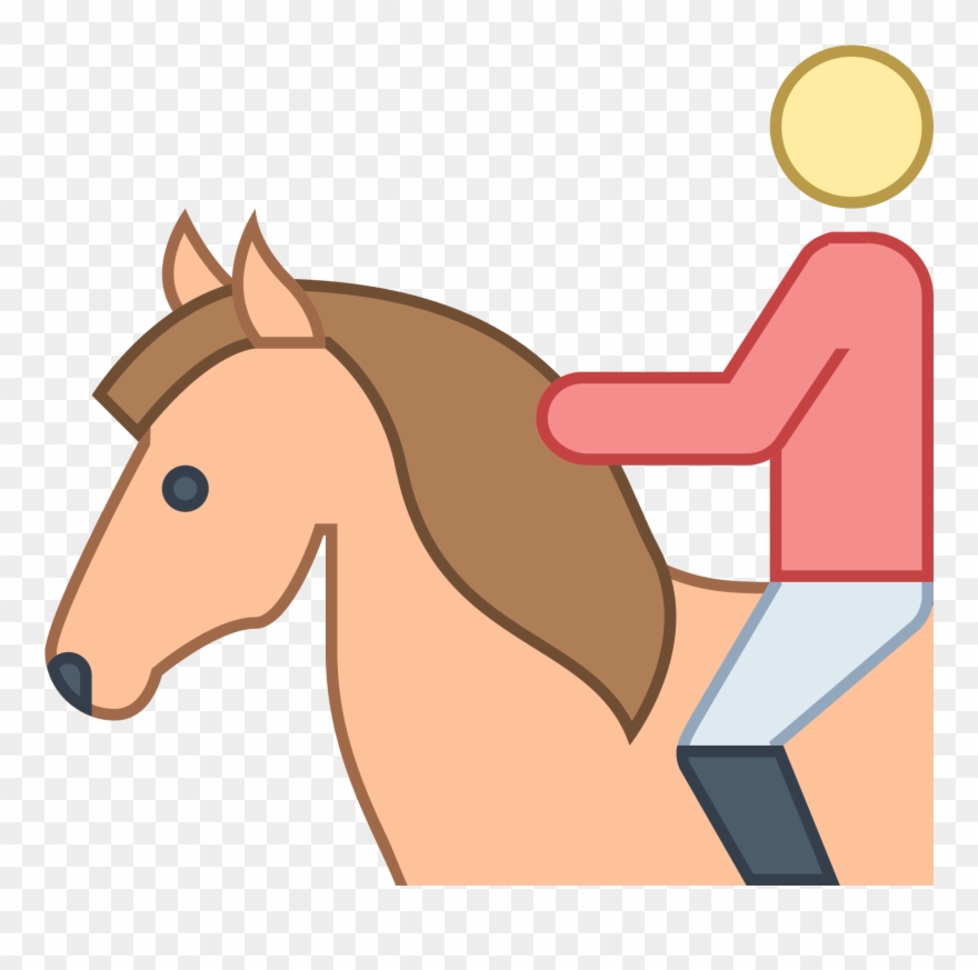 Equestrian Icon - Icon Clipart