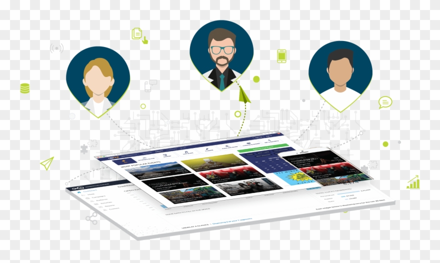 Zetahub Helps You Boost Page Views, Time On Site, Ctors Clipart