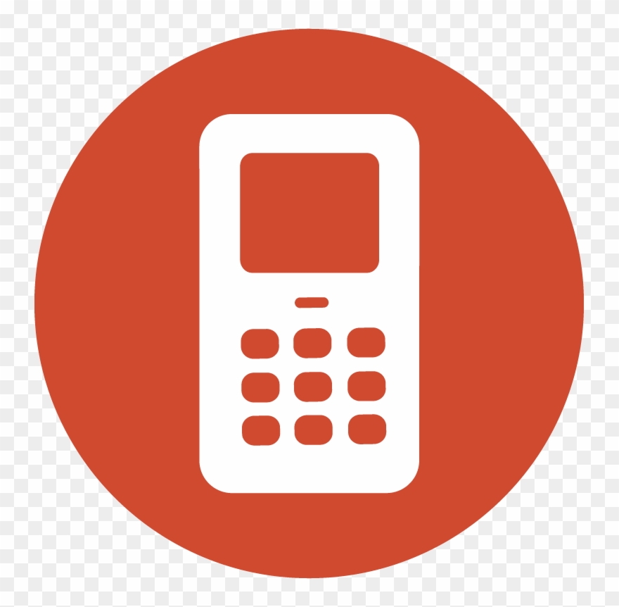 Bf73bf Email Youtube Facebook Circle Blue Large Twitter - Favicon Of Mobile Png Clipart