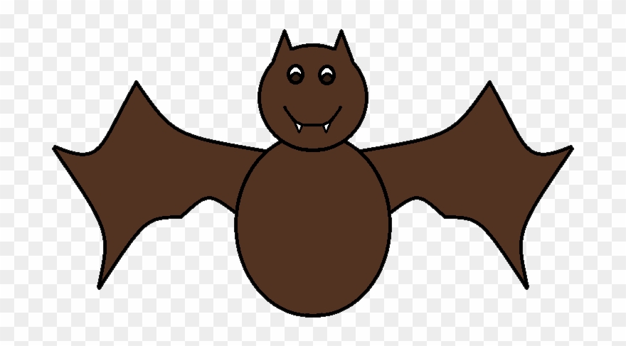 Ruth Group Brown Clipartxtras - Brown Bat Clipart - Png Download