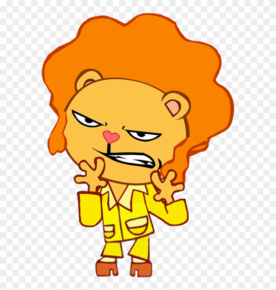 Guy Clipart Disco - Happy Tree Friends Bear - Png Download