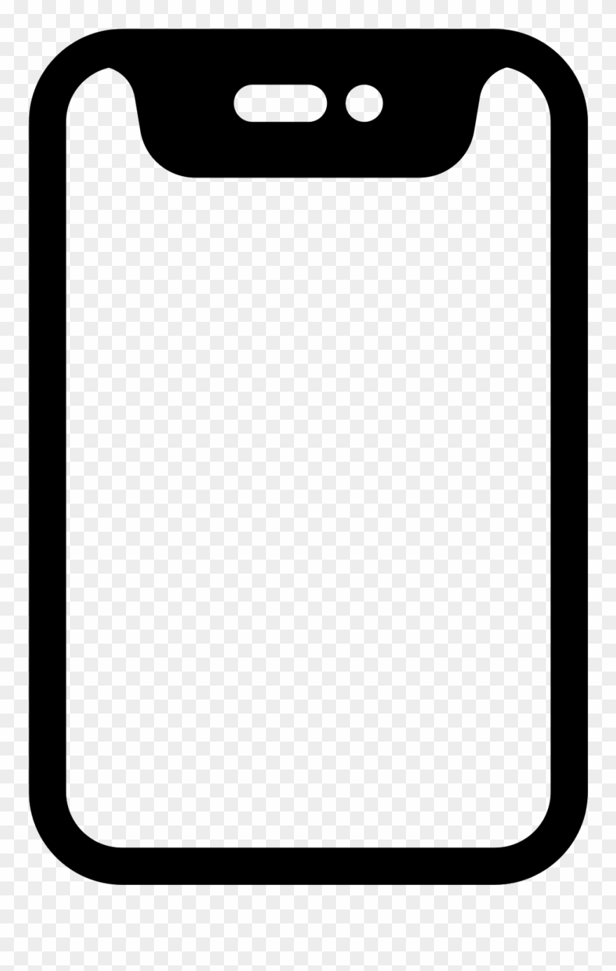 Internet High Five Clip Art Images Gallery - Iphone X Icon Vector - Png Download