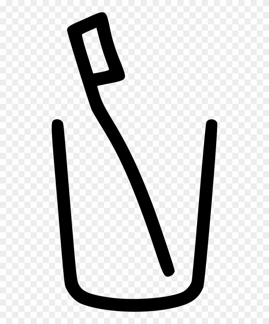 Tooth Brush Comments - Islamic Art Clipart