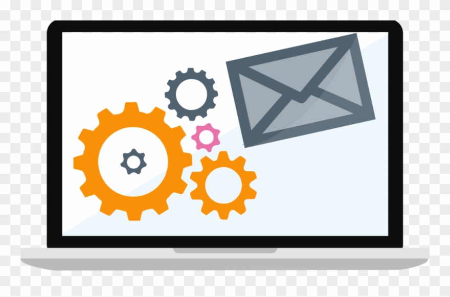 Marketing Automation Vs Email Marketing - Automation Email Clipart