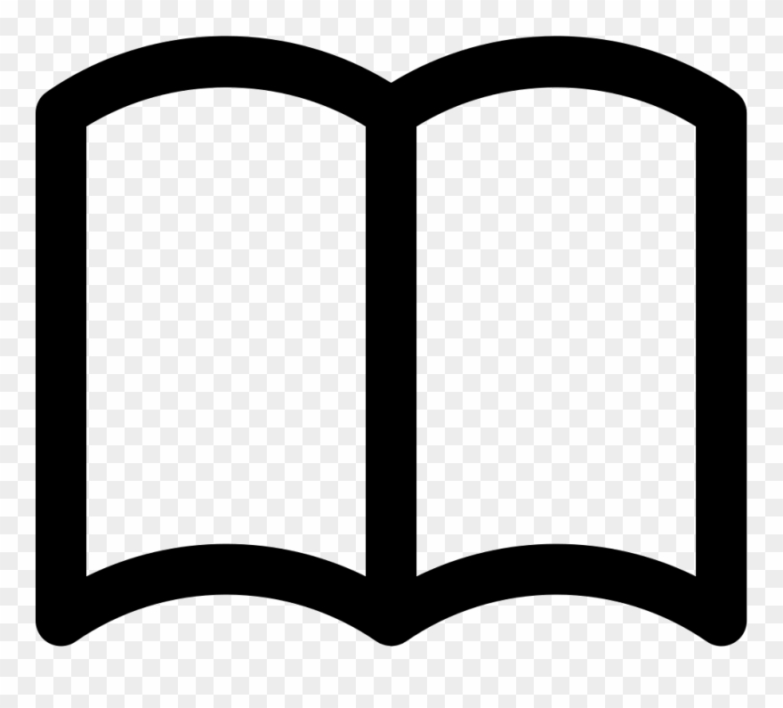 Banner Black And White Download Learning Png Icon Free - Book Clipart