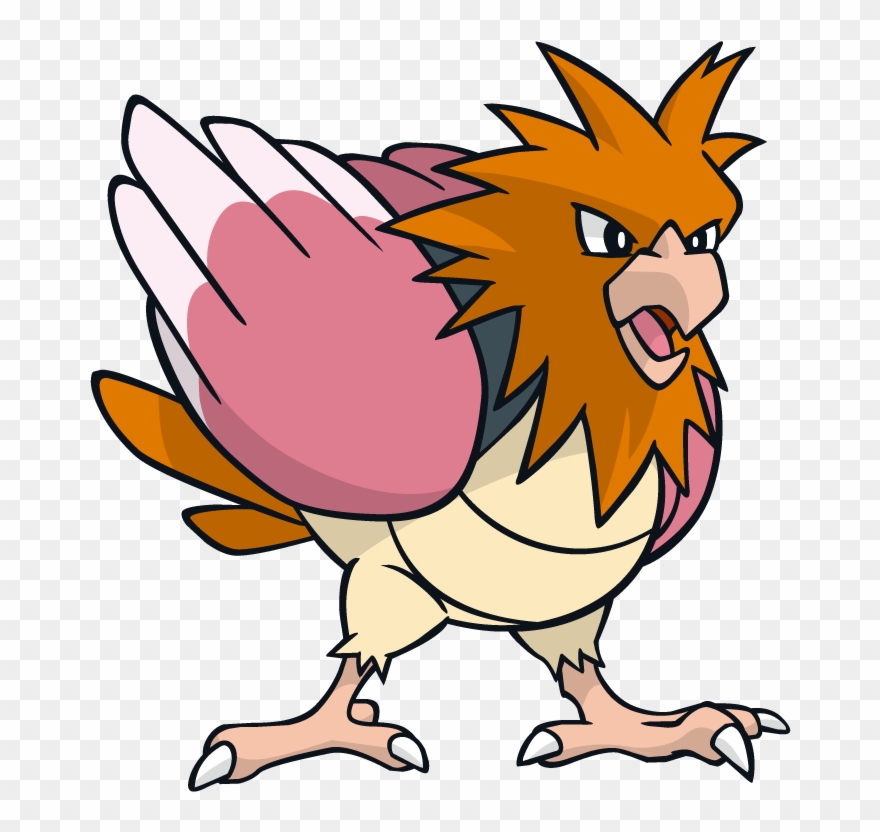 Spearow Pok Mon Wiki - Pokemon Spearow Png Clipart