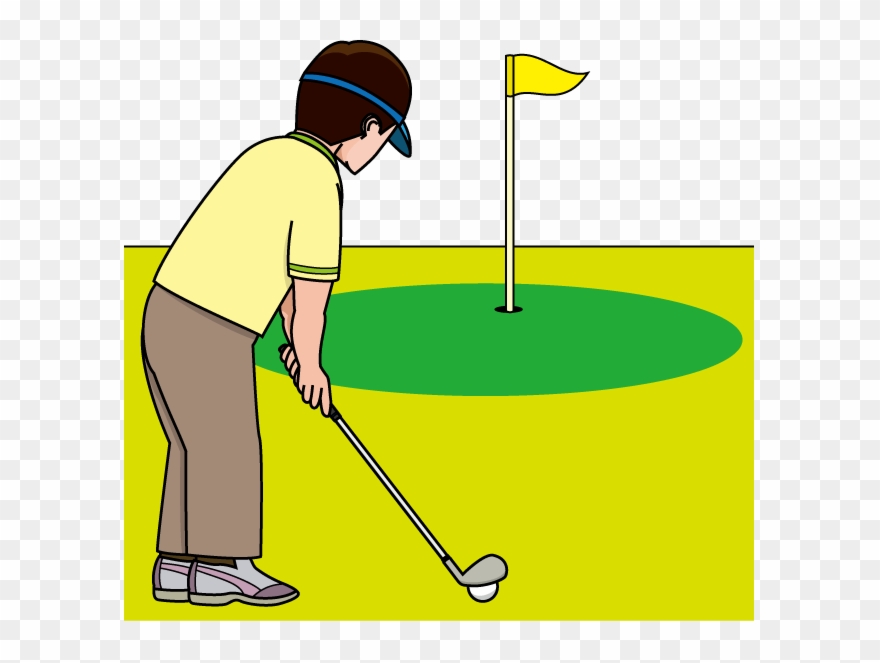 Golf Clip Art Free Downloads - Miniature Golf - Png Download