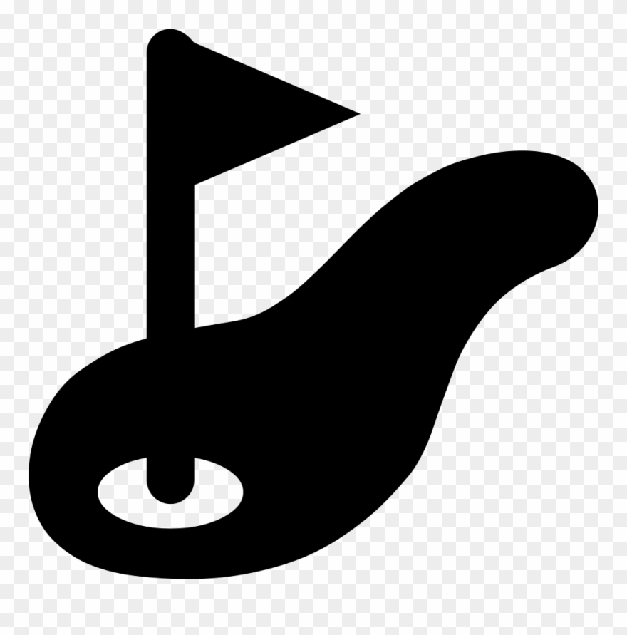 Golf Clip Svg Free - Portable Network Graphics - Png Download
