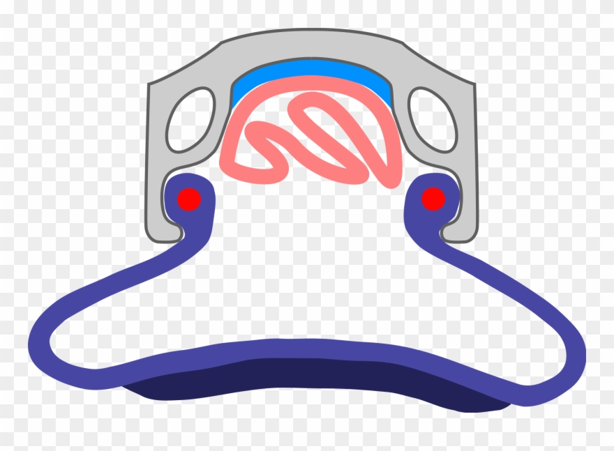 Open - Bicycle Rim Cross Section Clipart