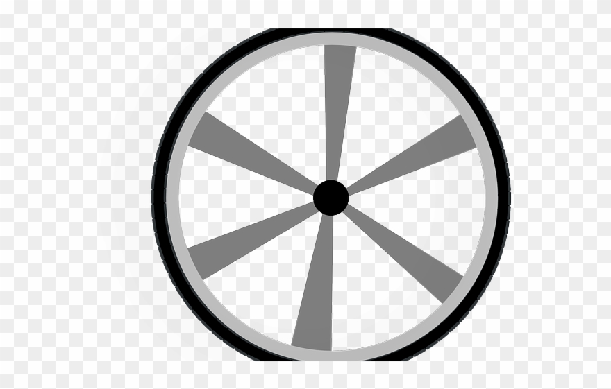 Wheel Rim Clipart Bike Wheel - Wheel - Png Download
