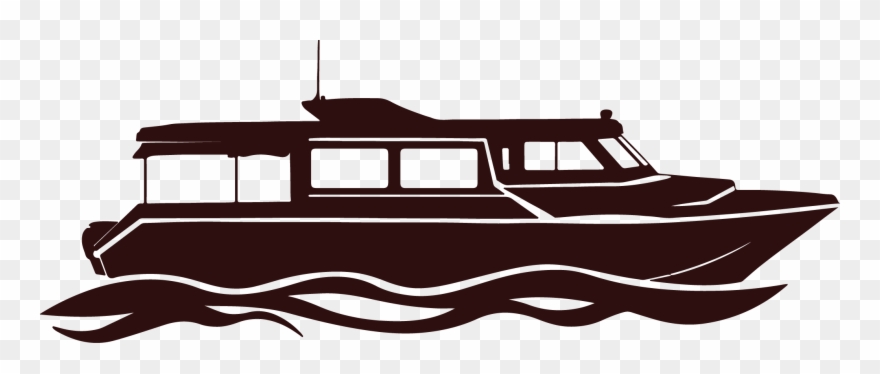 Speedboat Transfer Clipart