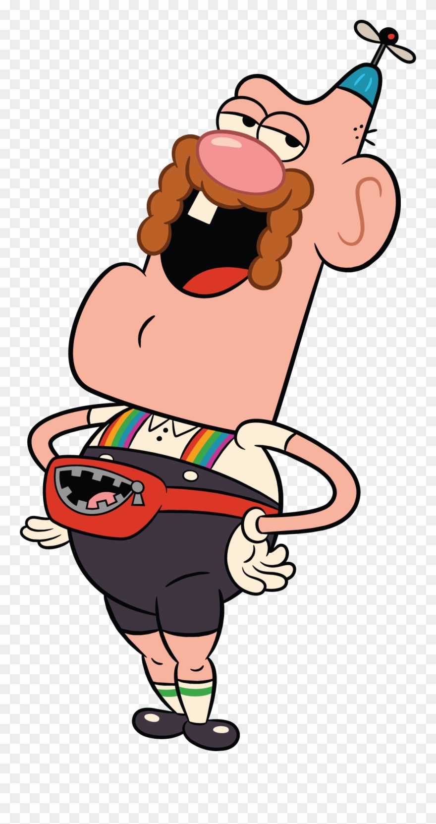 Uncle Grandpa Clipart - Uncle Grandpa - Png Download