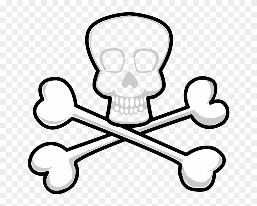 Mary Parker Was Born To William & Mary Parker On January - Skull And Crossbones Clipart