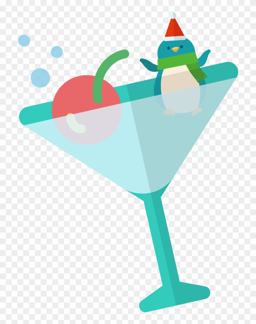Party Drinks' Offers - Classic Cocktail Clipart