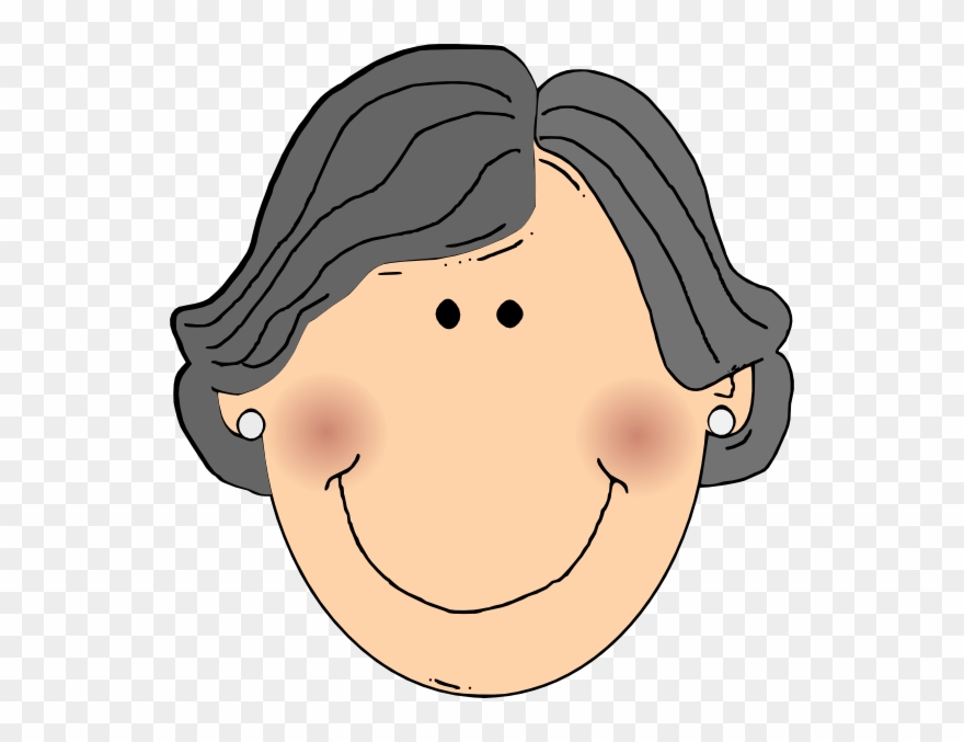 Grandma At Getdrawings Com - Clip Art - Png Download