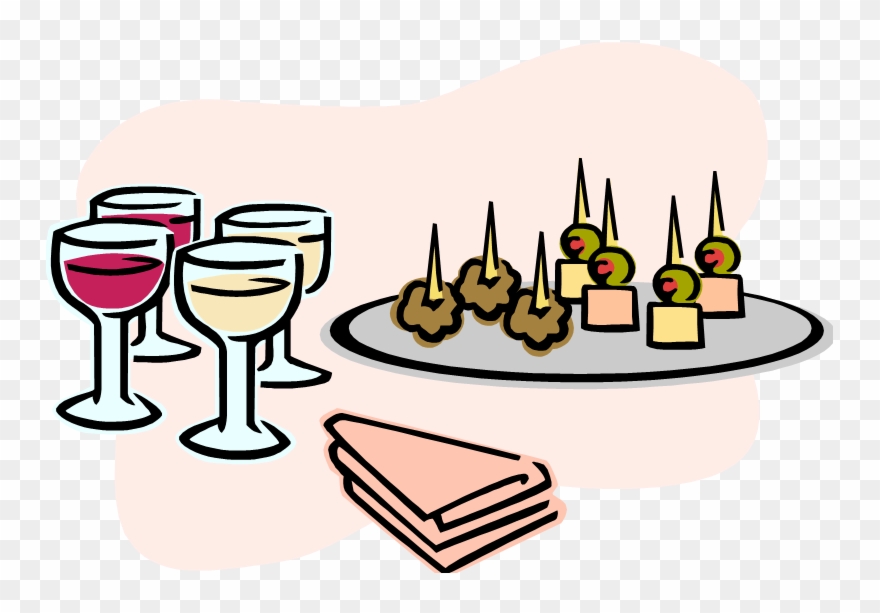 Appetizer Specials During Hh - Hors D Oeuvre Clip Art - Png Download