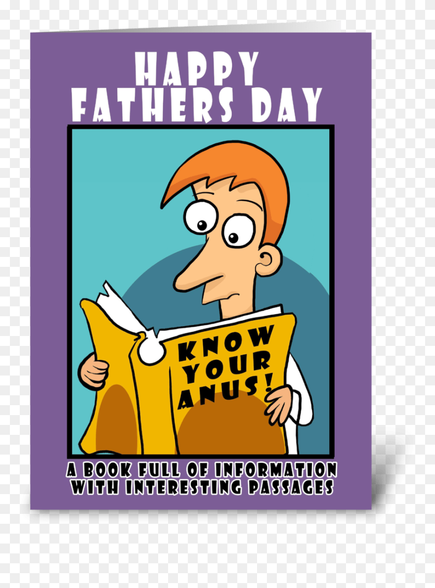 Interesting Passages Father's Day Card Greeting Card - Greeting Card Clipart