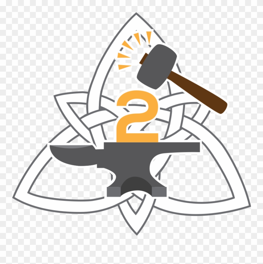 Secondiron Logo - Emblem Clipart