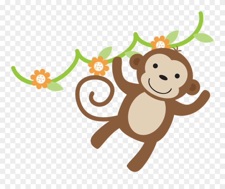 Floresta E Safari - Jungle Animals Clip Art - Png Download