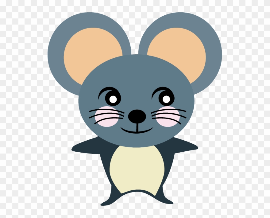 Cute Funny Animals - Illustration Clipart