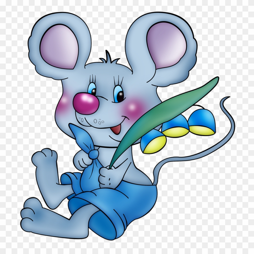 Фотки Mouse Paint, Cute Clipart, Clip Art, Mice, Cute - Computer Mouse - Png Download