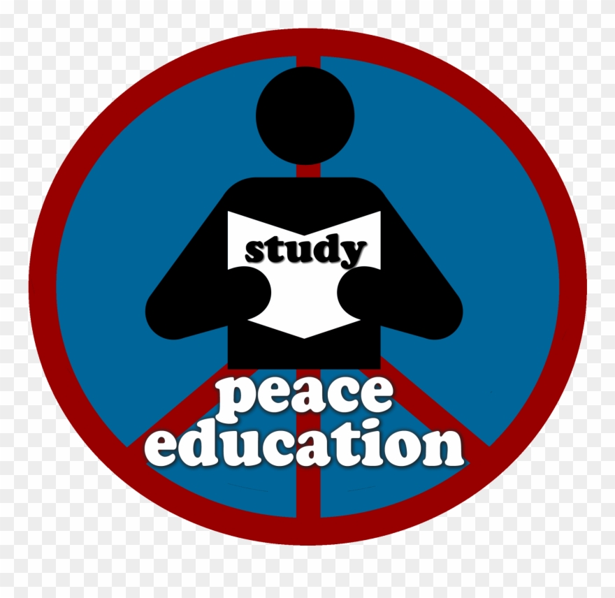 Where In The World To Study Peace Education Help Us - Symbol Of Peace Education Clipart