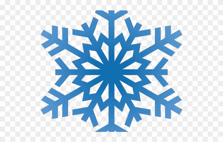Plain Snowflake Cliparts Free Download Clip Art - Snowflake Transparent - Png Download