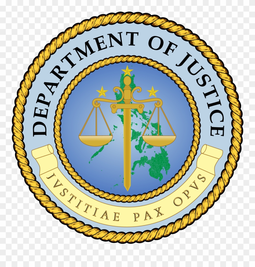 Department Of Justice Philippines Logo Clipart