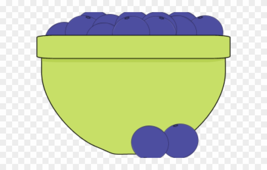 Fruit Clipart Blueberry - Png Download