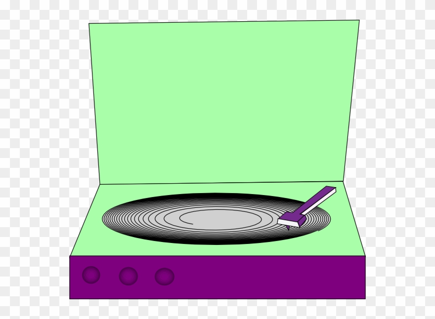 Blue Yellow Stereo Clipart