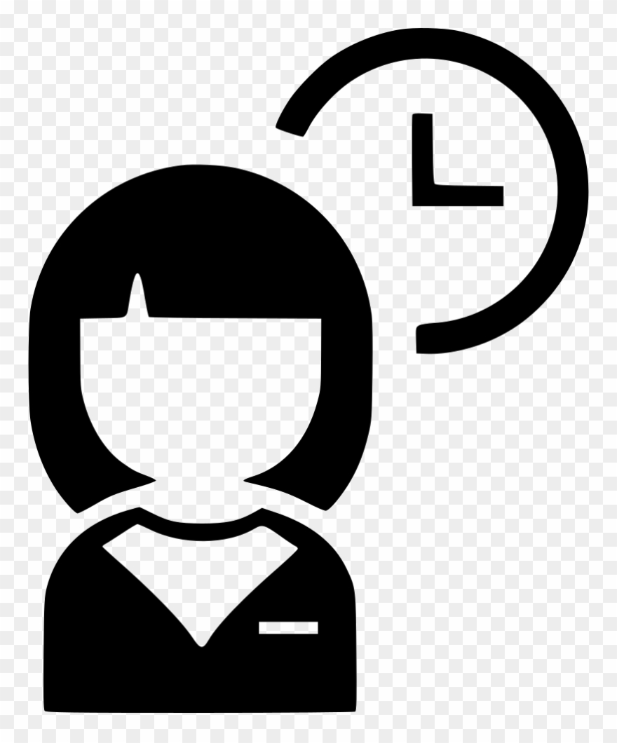 Secretary Clipart Icon - Office Assistant Icon Png Transparent Png