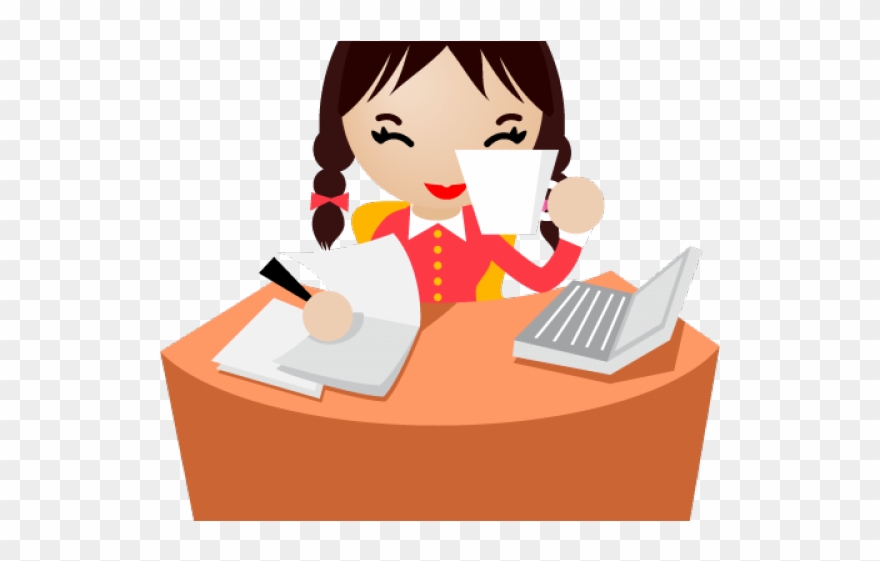 Secretary Clipart Png Transparent Png