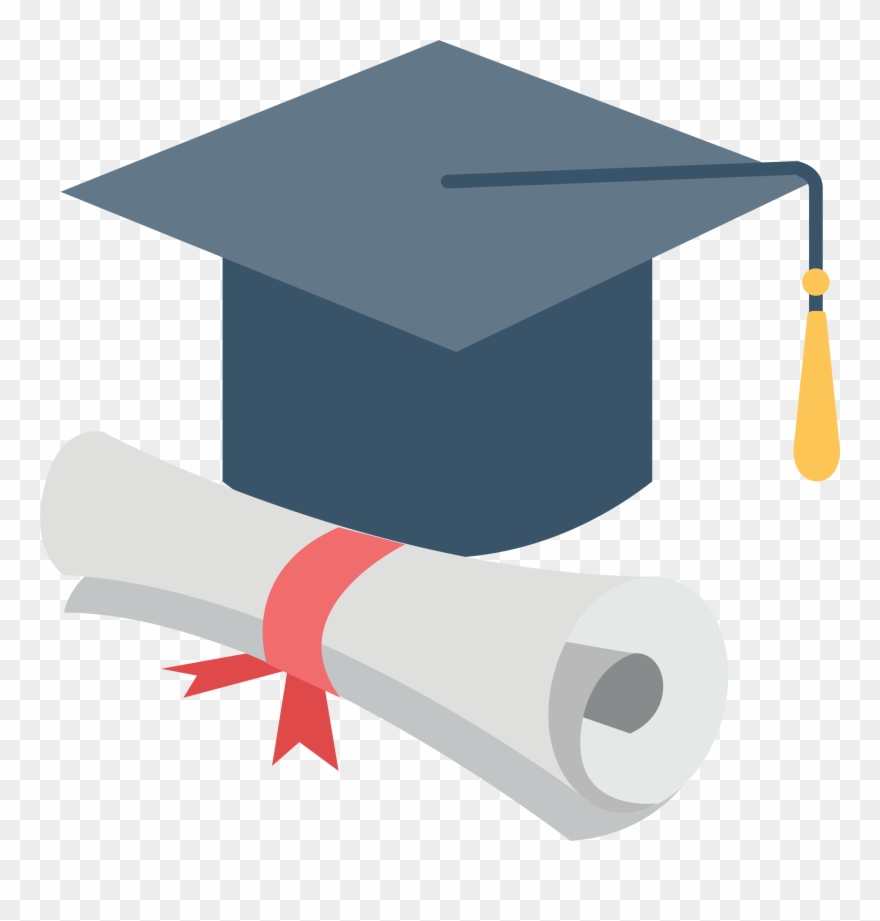 Bachelors Degree Ceremony Icon Bachelor Cap And - Education Toga Icon Png Clipart