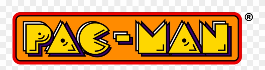 Pac-man™ - Pac Man Logo Transparent Clipart