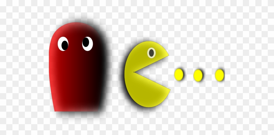 Pac-man Clipart