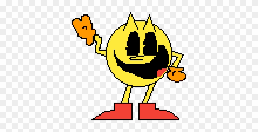 You By Pac-man - Cartoon Clipart