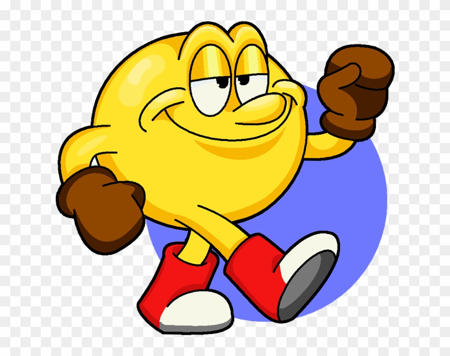 Douchebag Pac Man The New Adventures By - Pacman Deviantart Clipart