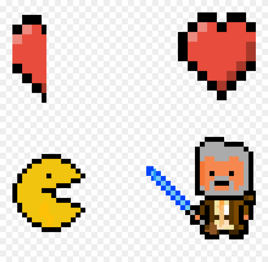 Pac-man Vs Obi Wan - Gamers Birthday Card Clipart