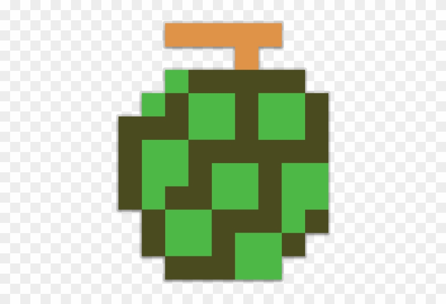 Grape Clipart Pacman Fruit - Purple Pixel Heart Png Transparent Png