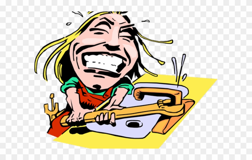 School Clipart Maintenance - Maintenance Cartoon - Png Download