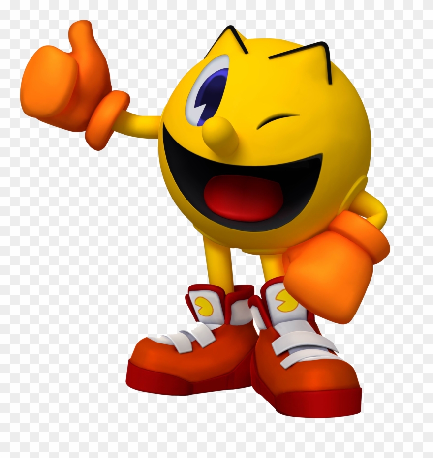 Pac-man - Pac Man Character Clipart