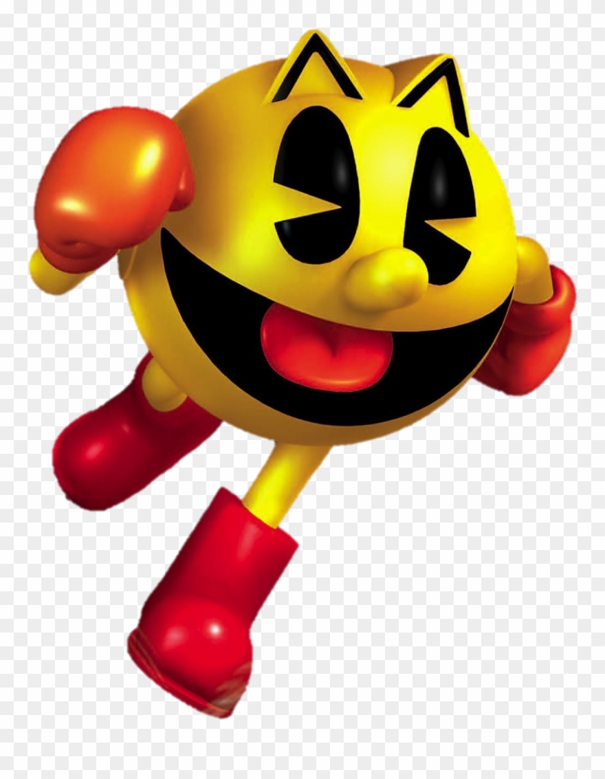 Pmw2pac - Namco Pac Man World 2 - Playstation 2 Clipart